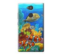 Sea Seabed Fish Corals Underwater Ocean Case Cover For Sony Xperia L2