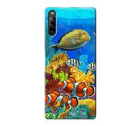 Sea Seabed Fish Corals Underwater Ocean Case Cover For Sony Xperia L5