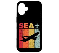 SEA seattle Tacoma Airport Case for iPhone 16