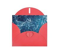 sea seen from the top Greeting Card With Envelope, Birthday Card, Christmas Card, Invitation Card, 3 Colors