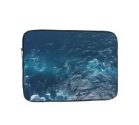 Sea Seen from The Top Laptop Sleeve Bag 10 Inch, Waterproof Shockproof Laptop Case Bag Computer Skin Bags Lightweight Tablet Carrying Case