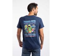 Weird Fish Men's Sea Shanties Artist T-Shirt in Dark Blue | Size: Large Weird Fish Dark Blue L