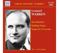 Sea Shanties Kipling Songs by Leonard Warren (2010-05-04)