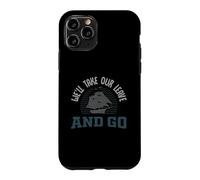Sea Shanty or Pirate Design for we'll take our leave and go Case for iPhone 11 Pro