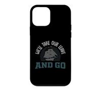 Sea Shanty or Pirate Design for we'll take our leave and go Case for iPhone 12 mini