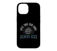 Sea Shanty or Pirate Design for we'll take our leave and go Case for iPhone 14