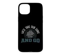 Sea Shanty or Pirate Design for we'll take our leave and go Case for iPhone 15 Plus