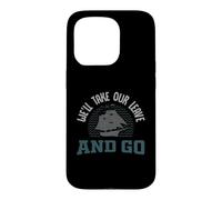 Sea Shanty or Pirate Design for we'll take our leave and go Case for iPhone 15 Pro