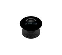Sea Shanty or Pirate Design for we'll take our leave and go PopSockets Adhesive PopGrip