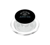 Sea Shanty or Pirate Design for we'll take our leave and go PopSockets PopGrip for MagSafe