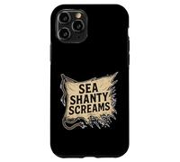 Sea Shanty Screams Tattered Sail Case for iPhone 11 Pro