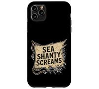 Sea Shanty Screams Tattered Sail Case for iPhone 11 Pro Max