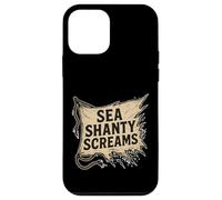 Sea Shanty Screams Tattered Sail Case for iPhone 12 mini