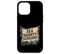 Sea Shanty Screams Tattered Sail Case for iPhone 12 Pro Max