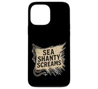 Sea Shanty Screams Tattered Sail Case for iPhone 13 Pro Max