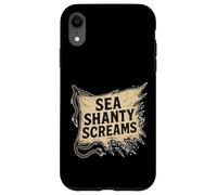 Sea Shanty Screams Tattered Sail Case for iPhone XR