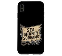 Sea Shanty Screams Tattered Sail Case for iPhone XS Max
