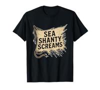 Sea Shanty Screams Tattered Sail T-Shirt