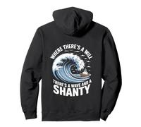 Sea Shanty Sea Shanties The Wellerman Sea Shanty Pullover Hoodie