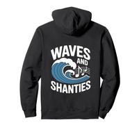 Sea Shanty Sea Shanties The Wellerman Sea Shanty Pullover Hoodie