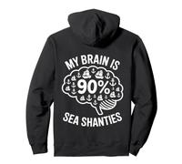 Sea Shanty Sea Shanties The Wellerman Sea Shanty Pullover Hoodie