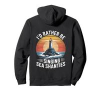 Sea Shanty Sea Shanties The Wellerman Sea Shanty Pullover Hoodie