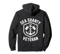Sea Shanty Sea Shanties The Wellerman Sea Shanty Pullover Hoodie