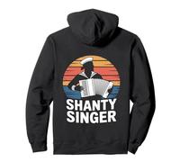 Sea Shanty Sea Shanties The Wellerman Sea Shanty Pullover Hoodie