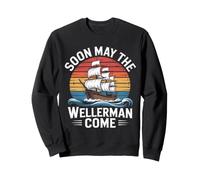 Sea Shanty Sea Shanties The Wellerman Sea Shanty Sweatshirt