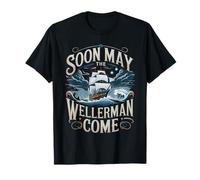 Sea Shanty Sea Shanties The Wellerman Sea Shanty T-Shirt