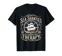 Sea Shanty Sea Shanties The Wellerman Sea Shanty T-Shirt