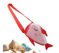 Sea Shell Bags for Beach Shark Design Storage Net