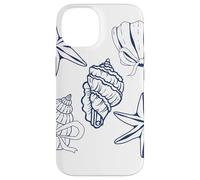 Sea shell graphic sea shell coquette bow coastal Case for iPhone 14
