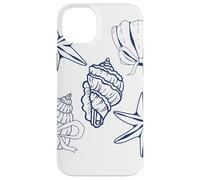 Sea shell graphic sea shell coquette bow coastal Case for iPhone 14 Plus