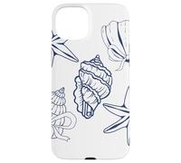 Sea shell graphic sea shell coquette bow coastal Case for iPhone 15 Plus