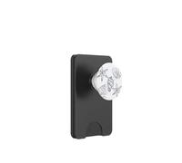 Sea shell graphic sea shell coquette bow coastal PopSockets PopWallet for MagSafe