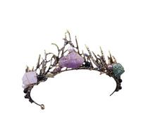 Sea Shell Hairband Hair Accessory Crowns Tiaras for Women and Teens Great for Weddings and Themed Event Gathering Sea Shell Headpiece