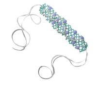 Sea Shell Head Band with Sequin Pearl Felt Fabric Gorgeous