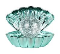 Sea Shell Lamp Pearl Metallic Mint Night Mood Light Clam LED Colour Changing