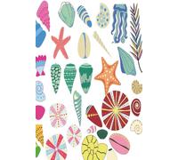 Sea Shell Notebook: Prayer Journal | Meditation Diary | Memoir book | 6x9 Inches | 100 Pages