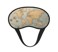Sea Shell Print Adults Sleep Comfort Eye Mask Light Blocking Nap Aid for Travel Insomnia Camping