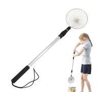 Sea Shell Scooper - Beach Shelling Tool, Retractable Adjustable Scoop with Shovel Sifter, Beachcombing Accessory for Sea Glass Shell Shark Teeth, Outdoor Gear Category, Beach Scoop for Sand Use