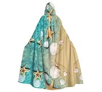 Sea Shell Starfish Get Spooky With Our Hooded Cloak For Adult Halloween Costumes