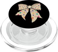Sea Shells Corals Coastal Beach Summer Girl Coquette Bow PopSockets PopGrip for MagSafe