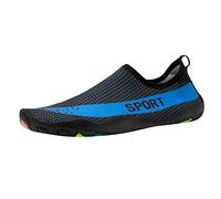 Sea Shoes, Beach Shoes Men Women, Aqua Outdoor Surf Water Swim Foot Protection Shoes, Couple's Fashion Cozy Non-Slip Camo Trainers, Ligheweight Water Shoes, Barefoot Shoes Mens Womens