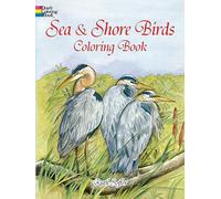Sea Shore Birds (Dover Nature Coloring Book)