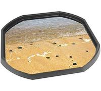 Sea Shore Vinyl Tuff Tray Insert - 60 x 60 cm - Ideal for Mini Tuff Spot Tuff Tray - Tuff Tray NOT Included