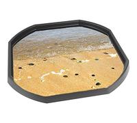 Sea Shore Vinyl Tuff Tray Insert - 86 x 86 cm - Ideal for Large Tuff Spot Tuff Tray - Tuff Tray NOT Included