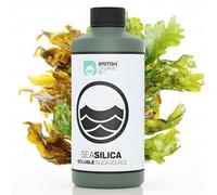 Sea-Silica - Seaweed Co-Extracted Silica Concentrate for Soil, Coco and Containers | Converts to Mono-Silicic Acid | Supports Stronger Leaves and Stems | Concentrated Liquid Formula