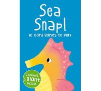 Sea Snap! Flashcards: 10 Games to Explore and Play with 52 Brilliantly Illustrated Activity Cards - Includes Giant Puzzle!: The great floor puzzle and card game book for children ages 3+